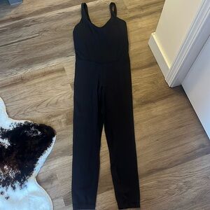 Lululemon black align jumpsuit